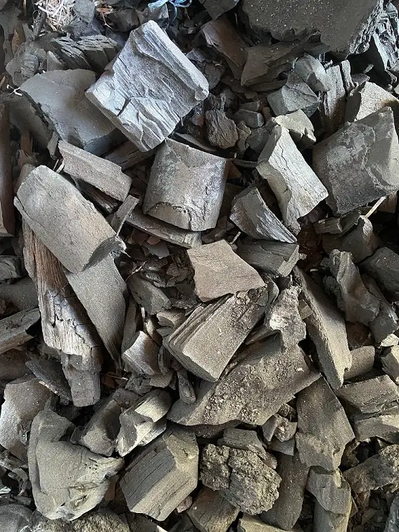 Евтини дървени въглища украински за скара и барбекю на едро
