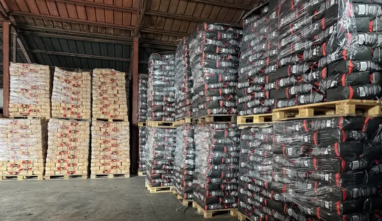 въглища за скара