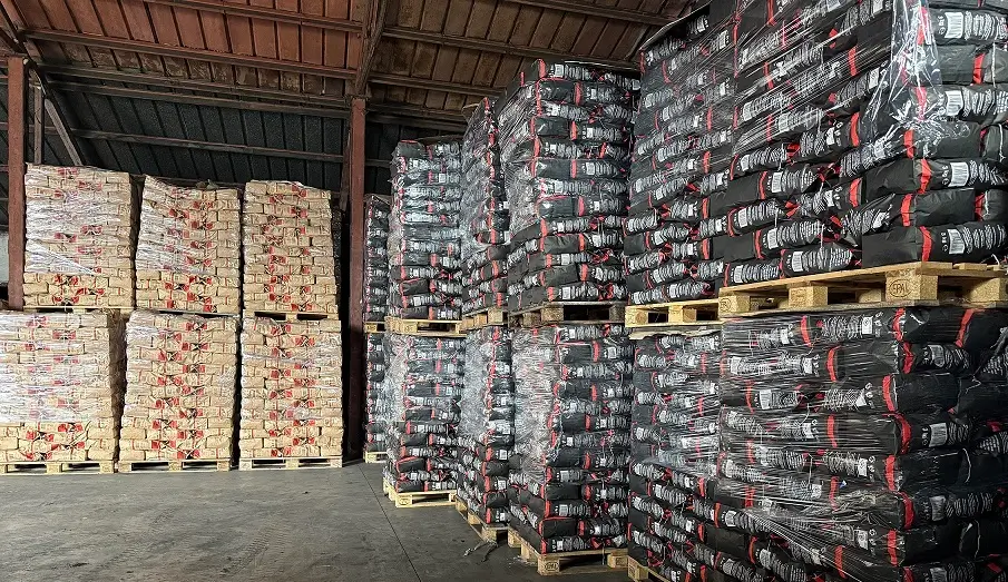 въглища за скара