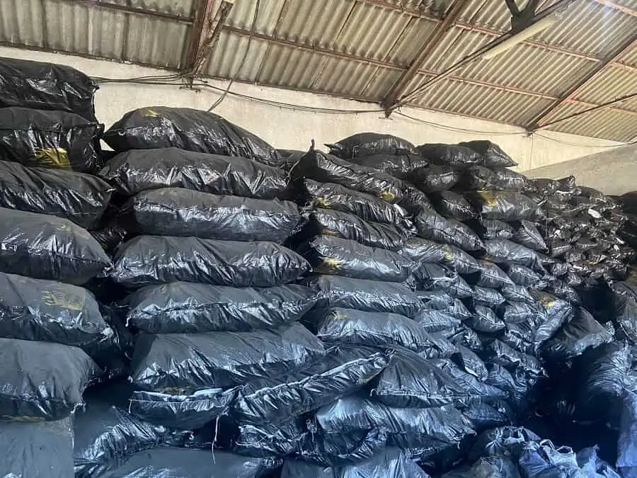 търговия с дървени въглища от куба